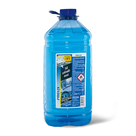 PRELIX téli szélvédőmosó folyadék -19 °C 5 Liter