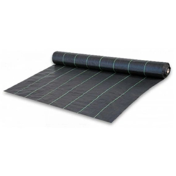 Agroszövet 1.05x10m fekete 100gr/m2