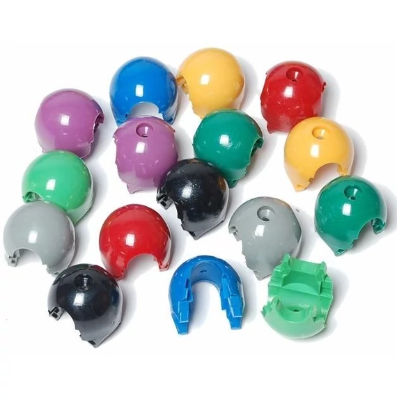 Csomópont kötélhálóhoz ¤16 mm (X-csatlakozó) - többféle színben