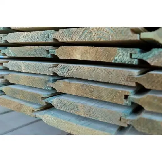 Duplán nútolt deszka 18x140x3600 mm