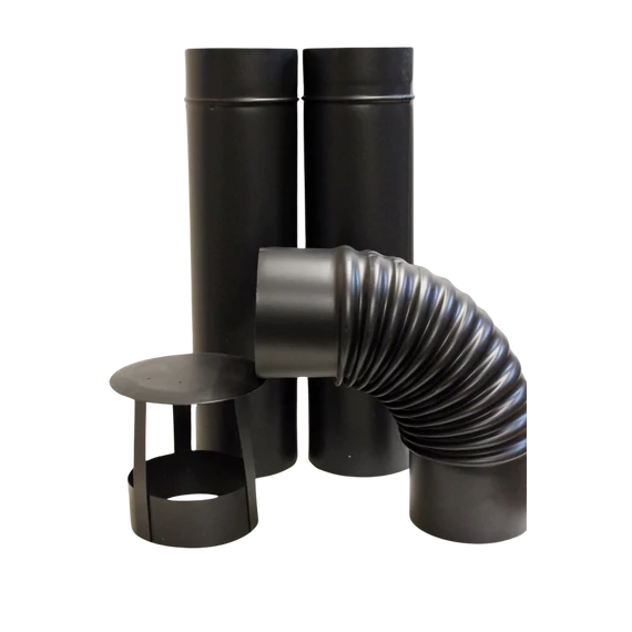 Füstcső szett partiüstházakhoz 105Ø