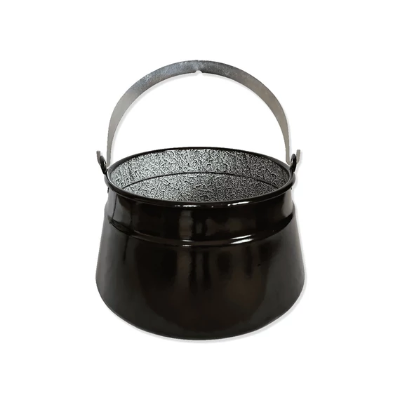 Halfőző bogrács 8 literes, zománcozott