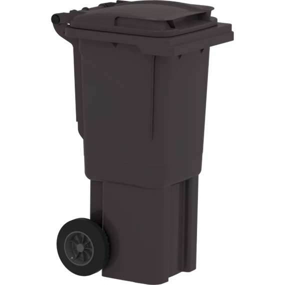 Háztartási kuka 60L ANTRACITSZÜRKE kerekes