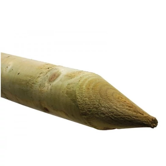 Hegyezett cölöp 8x250