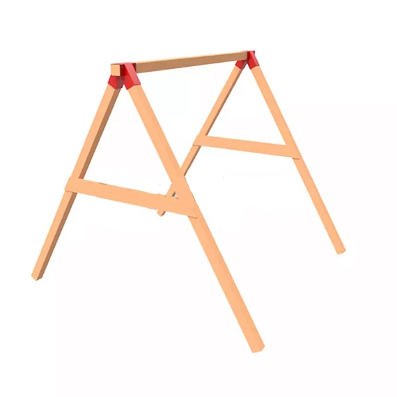 Fa Hintaállvány 240 cm oszlopokkal 