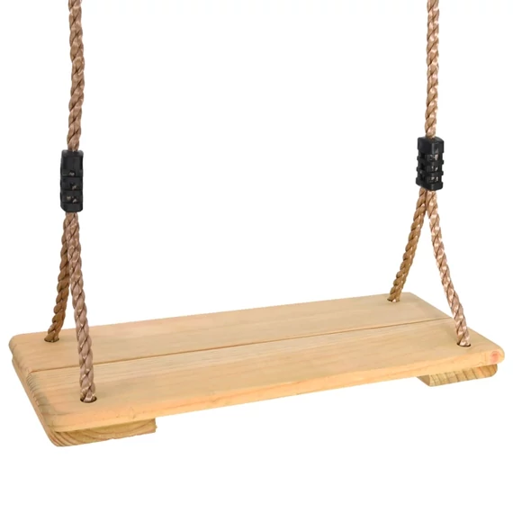 Fa hintaülőke 1,8 m kötéllel