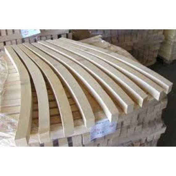 Ív fa nagy 45x45x1800 mm