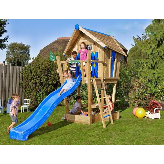 Kerti játszótér - Jungle Gym Playhouse Platform Crazy modul