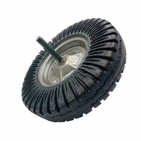 talicskakerék tengellyel 