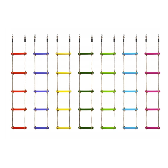 Kötéllétra PP kötéllel - 5 fok 180cm műanyag