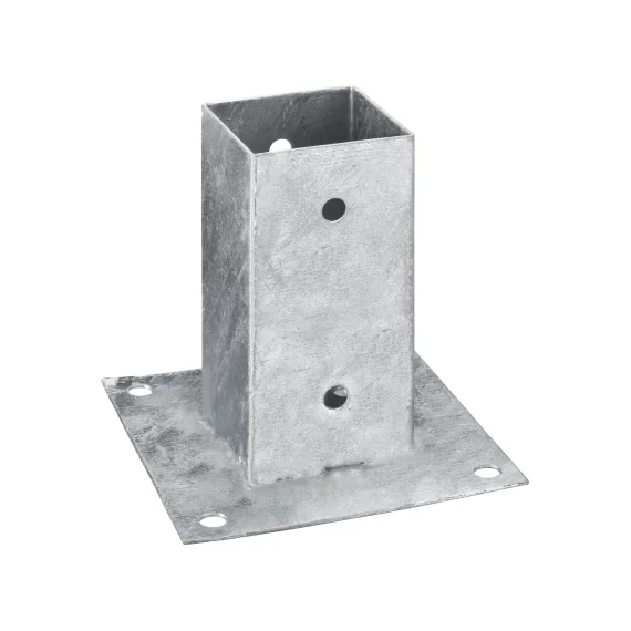 Oszloptartó betonra csavarozható 90x90x150