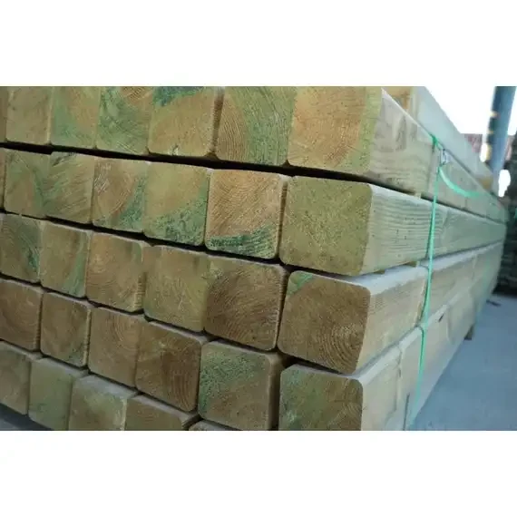 Fa oszlop 9x9x240 cm