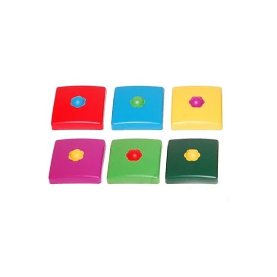 Oszlop zárósapka műanyag 90x90 mm