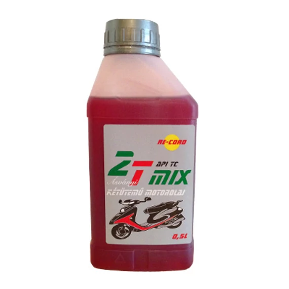 RE-CORD 2T Ásványi kétütemű motorolaj 0,5liter