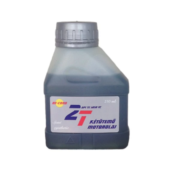 2T Félszintetikus kétütemű motorolaj 0,25l