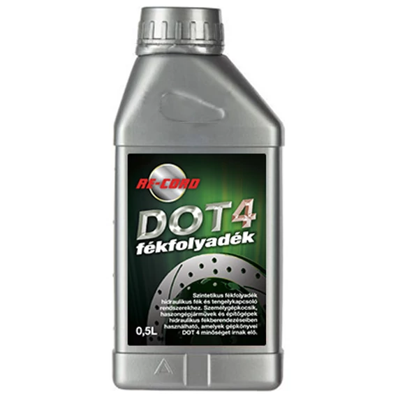 DOT 4 Fékolaj 0,5l