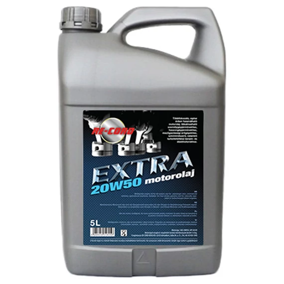 RE-CORD EXTRA 20W50 motorolaj 5liter