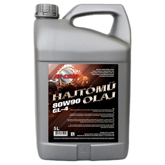 RE-CORD HAJTÓMŰ OLAJ 80W90 5l