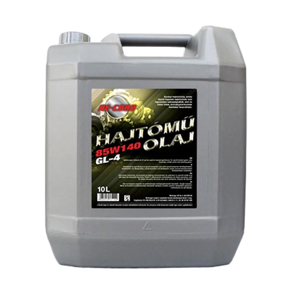 RE-CORD HAJTÓMŰ OLAJ 85W140 10l