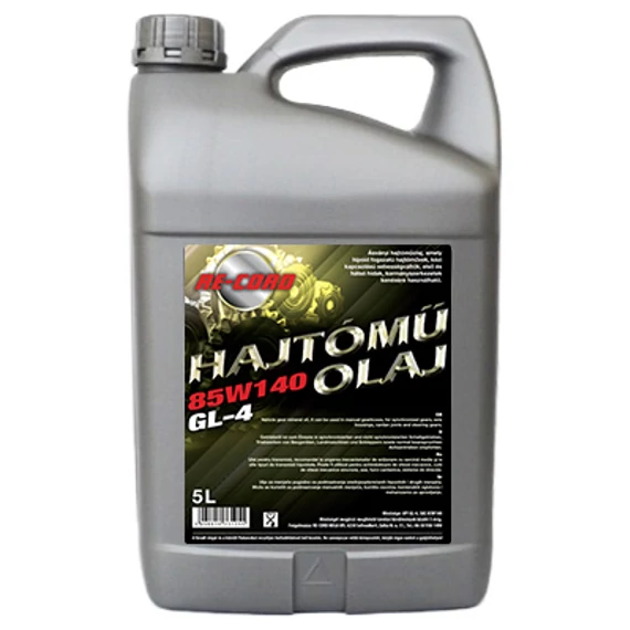 RE-CORD HAJTÓMŰ OLAJ 85W140 5l