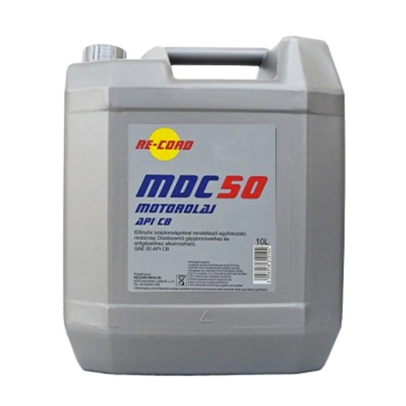 RE-CORD MDC 50 motorolaj 10liter