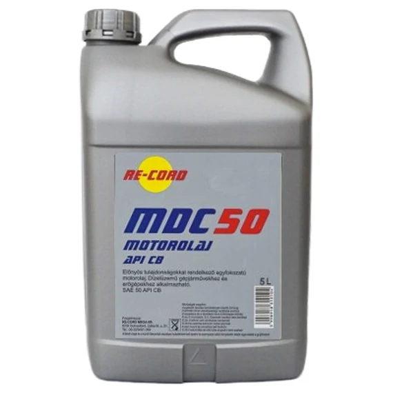 MDC 50 motorolaj 5liter