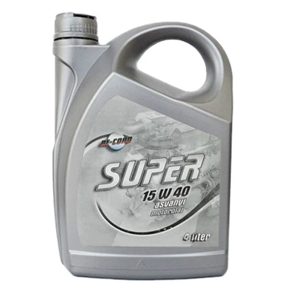 RE-CORD SUPER 15W40 motorolaj 4liter