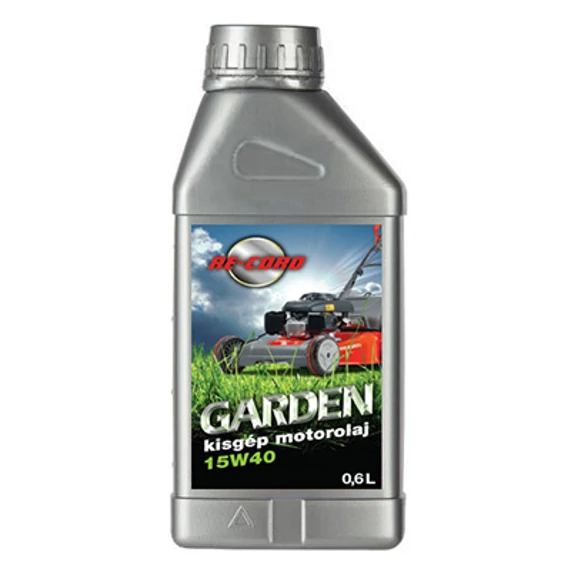 GARDEN SAE 15W40 Négyütemű motorolaj kerti kisgépekhez 0,6l