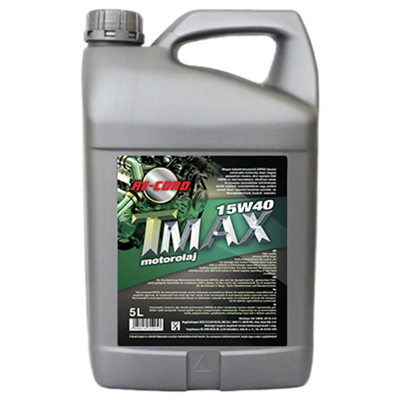 TMAX 15W40 motorolaj 5liter