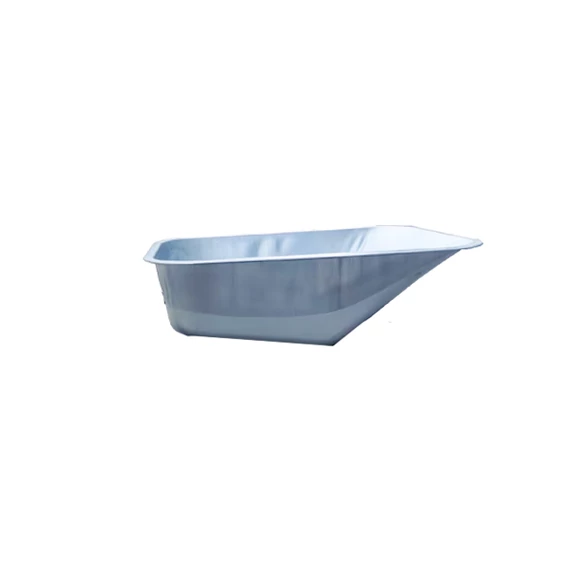 Puttony 100L hegesztett vázas talicskához SILVER