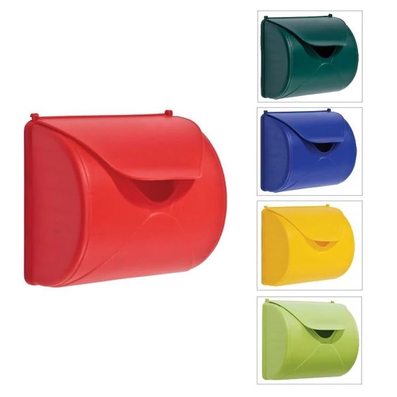 Levéldoboz - többféle színben