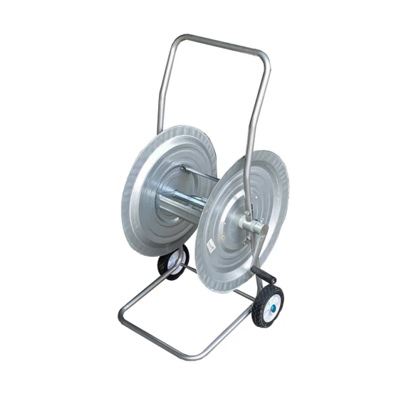 Acél tömlőkocsi 50méter 3/4 collos tömlőhöz