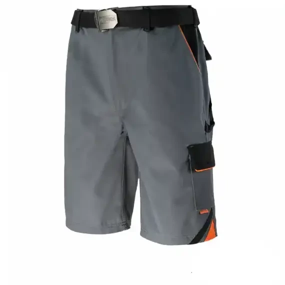 Professional Short Grey Munkás Rövidnadrág szürke