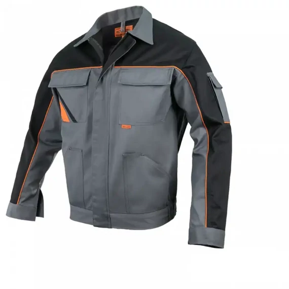 Professional Grey Munkás Kabát