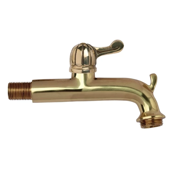 Réz kerti kifolyó félfordítós KÚTKIF 509 1/2"