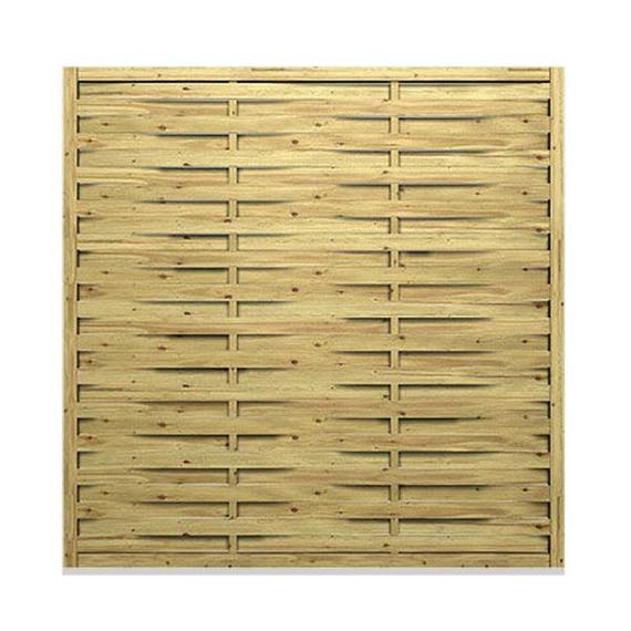 STANDARD kerítéselem egyenes 180x180 cm (keret: 30x40 mm)