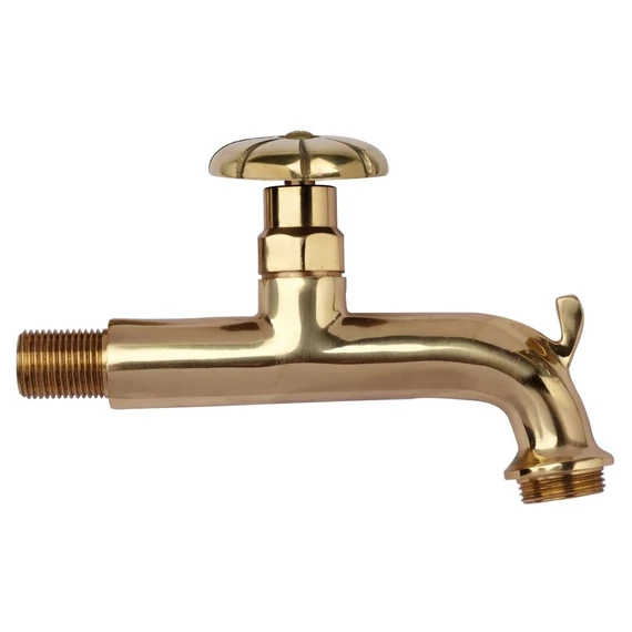 Réz kerti kifolyó tekerős 1/2"