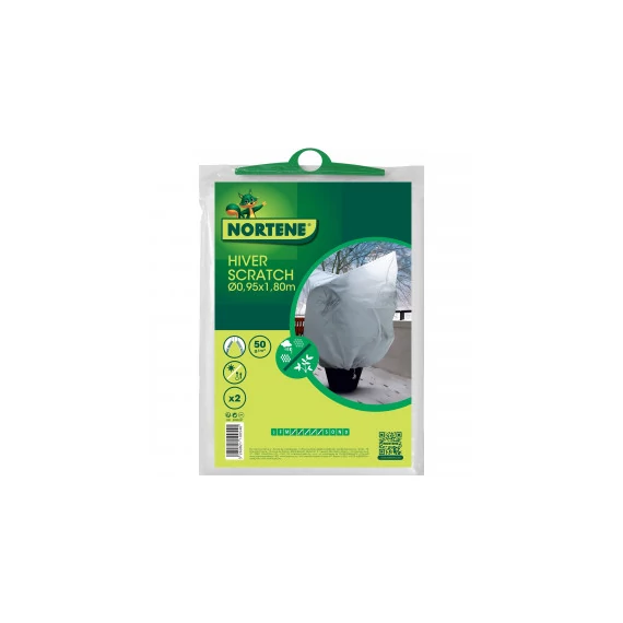 Téli növénytakaró zsák 1.25x1.8m 50g/m2 5095237 (2db zsák/csom)