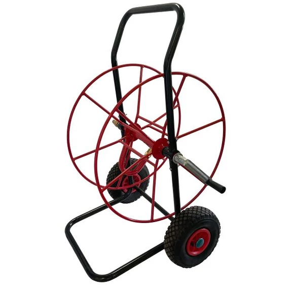 Tömlőkocsi FÉM 3/4" 100m (1" - 50m)