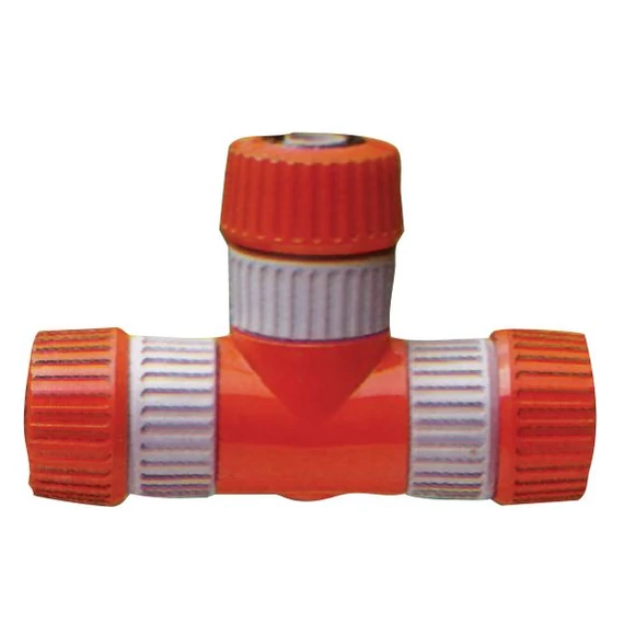 Siroflex Tömlővéges T elágazó 1/2&quot;