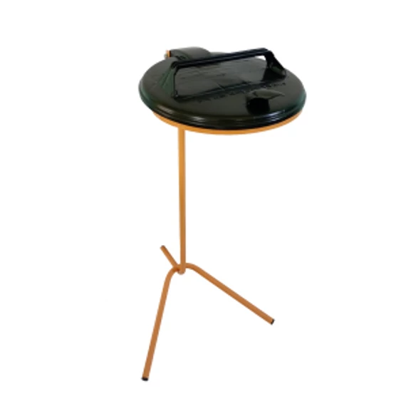 Zsáktartó állvány fedéllel