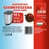 Háztartási szemeteszsák/pipere zsák 10L