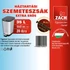 Háztartási szemeteszsák 35L