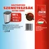 Kép 2/2 - Háztartási szemeteszsák 60L 10db