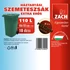 Háztartási szemeteszsák 110L