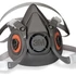 Kép 2/2 - Félálarc  Védelem a gázok, a gőzök és a részecskék ellen